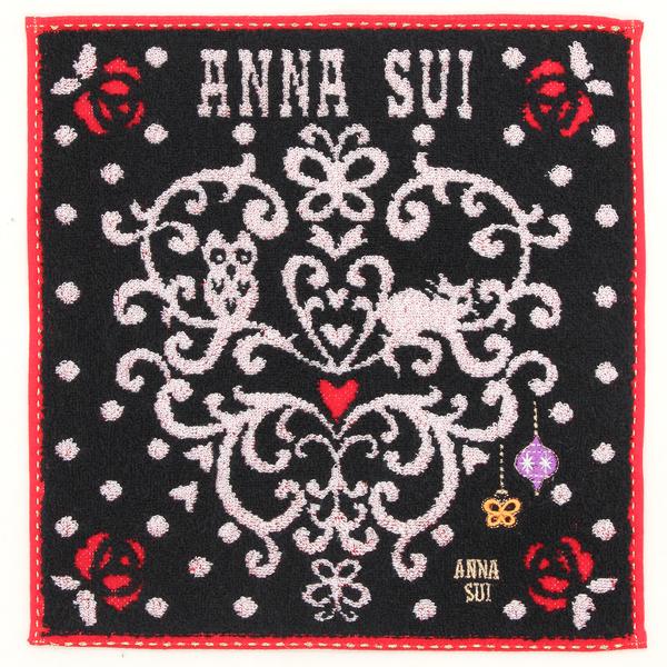 ANNA SUI の ストールとタオルハンカチ ANNA SUI の ストールとタオルハンカチ