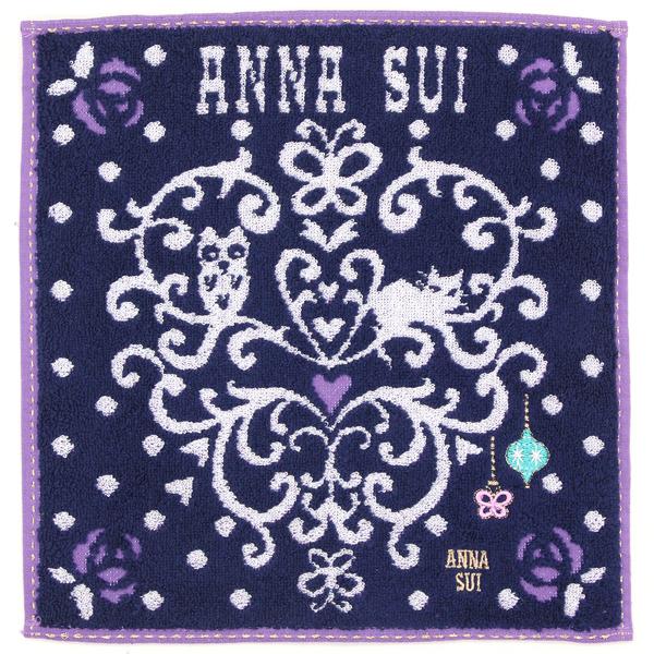 ANNA SUI の ストールとタオルハンカチ ANNA SUI の ストールとタオルハンカチ
