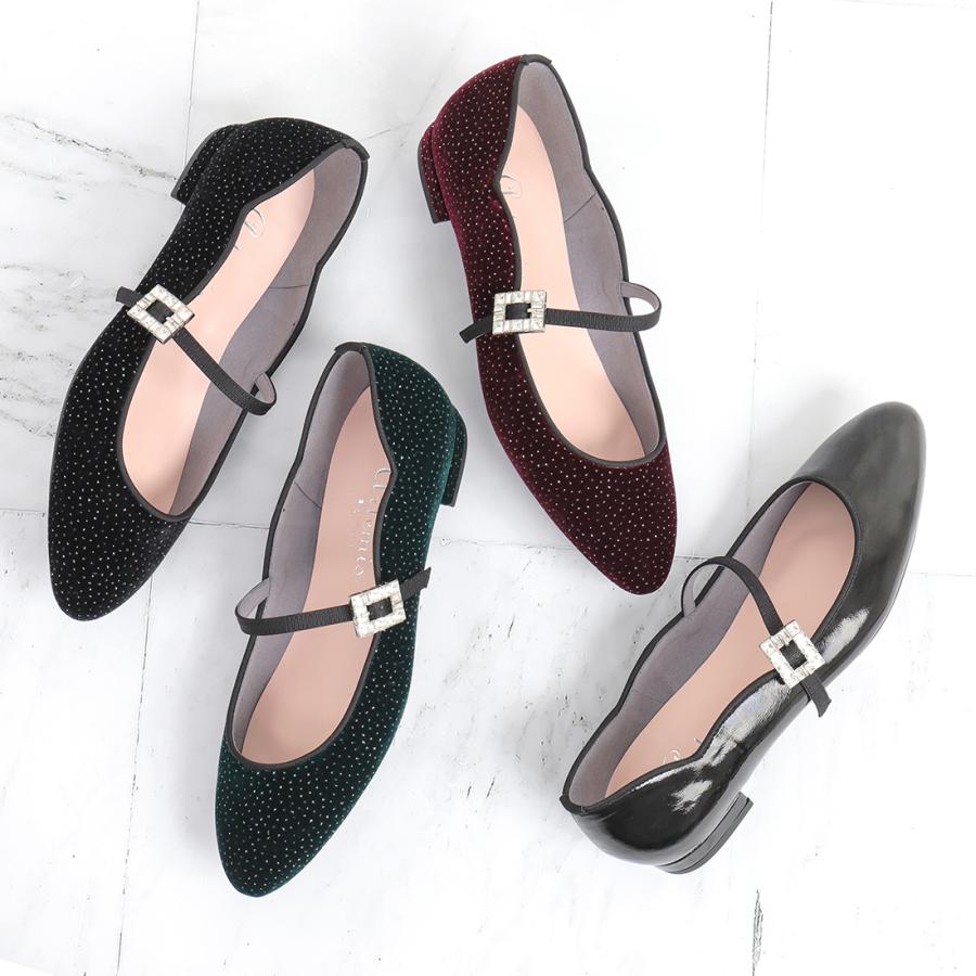 artemis by DIANA（アルテミス by ダイアナ） ラメベルベット/エナメル