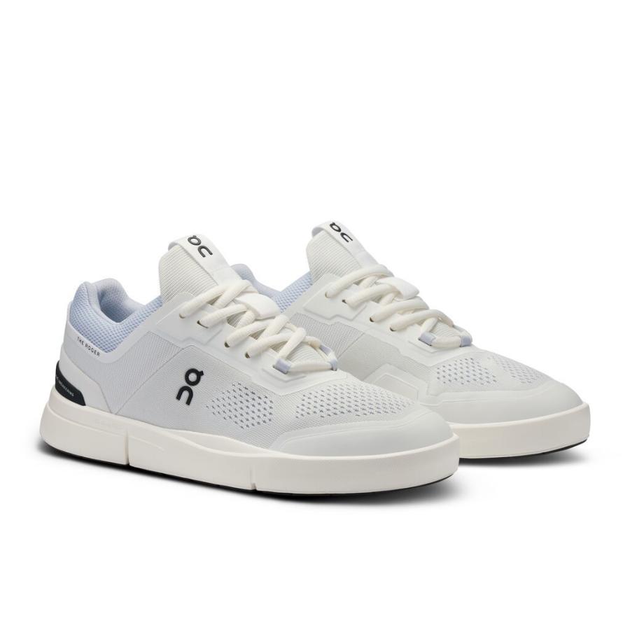 On THE ROGER Spin オン ロジャー スピン ホワイト ブルー Men's THE ROGER Spin | White | On United States