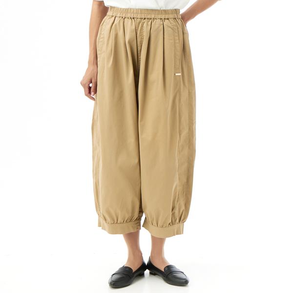 スーパーハッカ（SUPER HAKKA）/コットンナイロンカルゼストレッチボリュームパンツ SUPER HAKKA（スーパーハッカ） コットンナイロンカルゼストレッチ