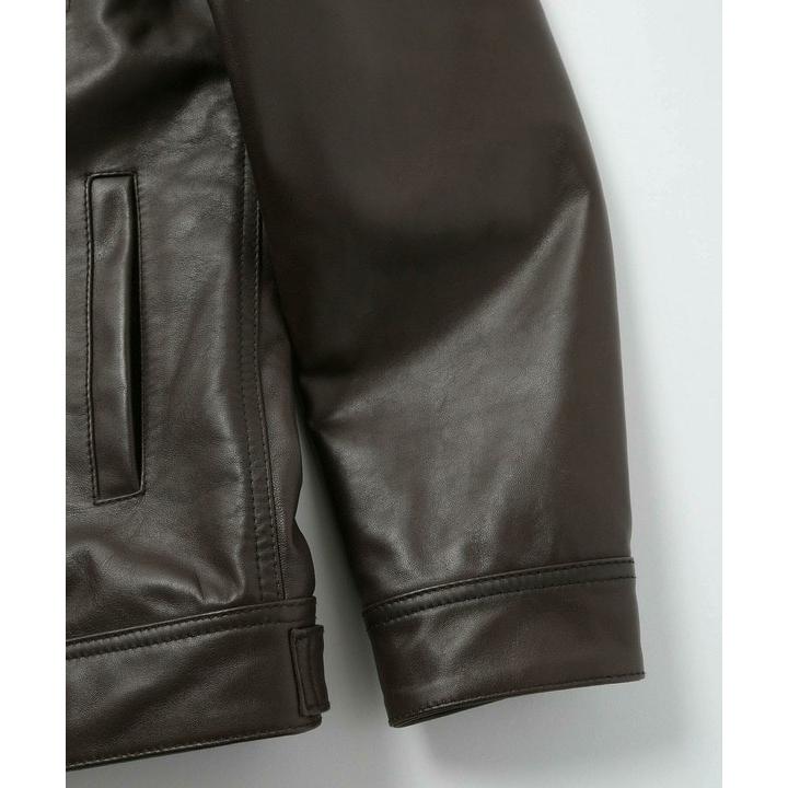 MEN'S BIGI（メンズビギ） シープレザーアンティークムラ加工