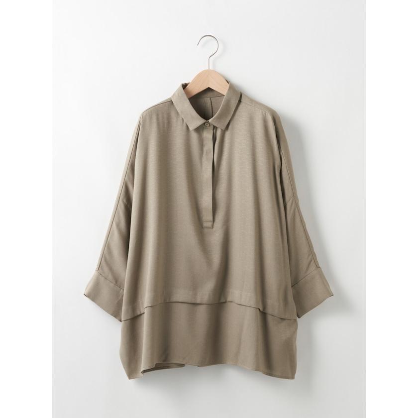 オータムチュニックブラウス : ce0165531601 : マルイ(丸井)Yahoo!店 