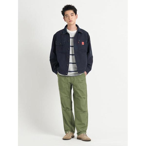 WORKWEAR SUNRISE トラッカージャケット ブルー DRESS BLUES : マルイ