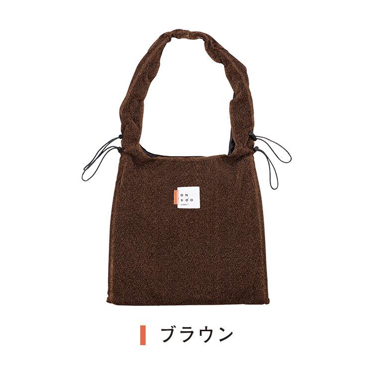 Wpc. 【Wpc.】バッグ ONDOO シャーリングドロストトートバッグ 内