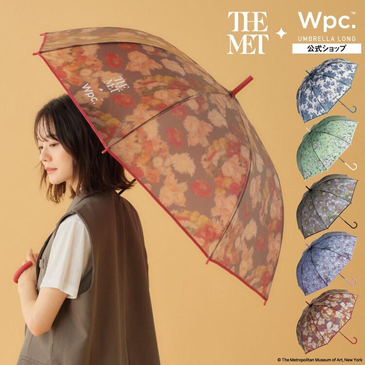 Wpc. 【Wpc.】 ビニール傘 メトロポリタン美術館 名画アンブレラ