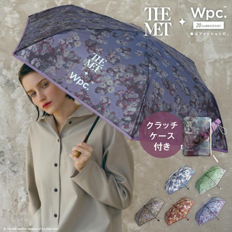 Wpc. 【Wpc.】 ビニール傘 メトロポリタン美術館 名画アンブレラ ミニ