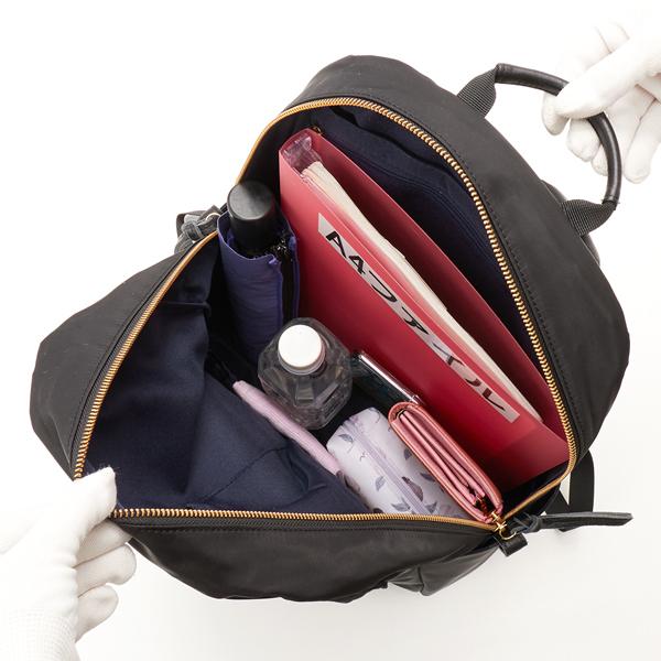 本革 レザー】 ペルケ perche / ナイロン牛革付属リュック : マルイ