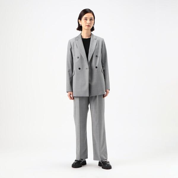 〔 TALLサイズ 〕 【セットアップ対応】2WAYストレッチトロ ワイドパンツ_11