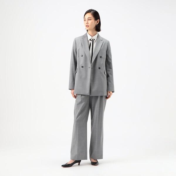 〔 TALLサイズ 〕 【セットアップ対応】2WAYストレッチトロ ワイドパンツ_13