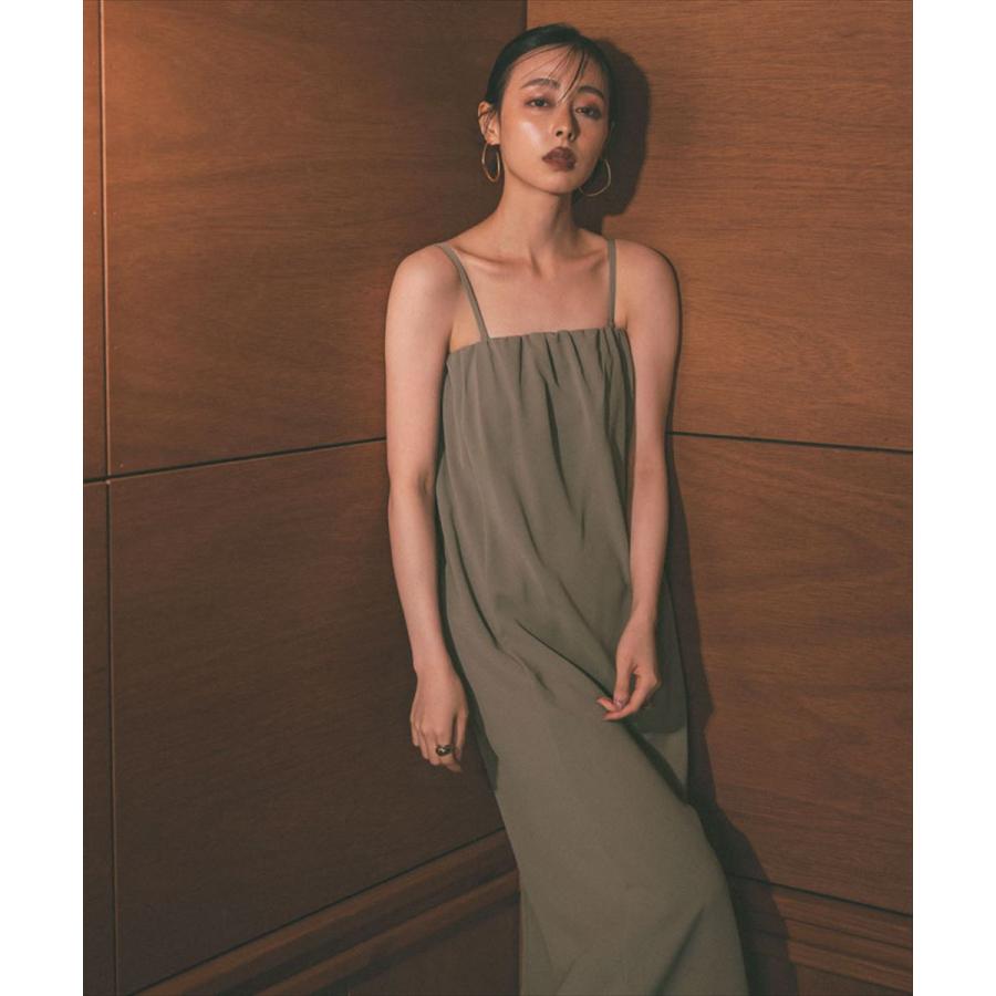ANDRESD 【ANDRESD】バックシアージレセットアップドレス ANDRESD 【ANDRESD】バックシアージレセットアップドレス