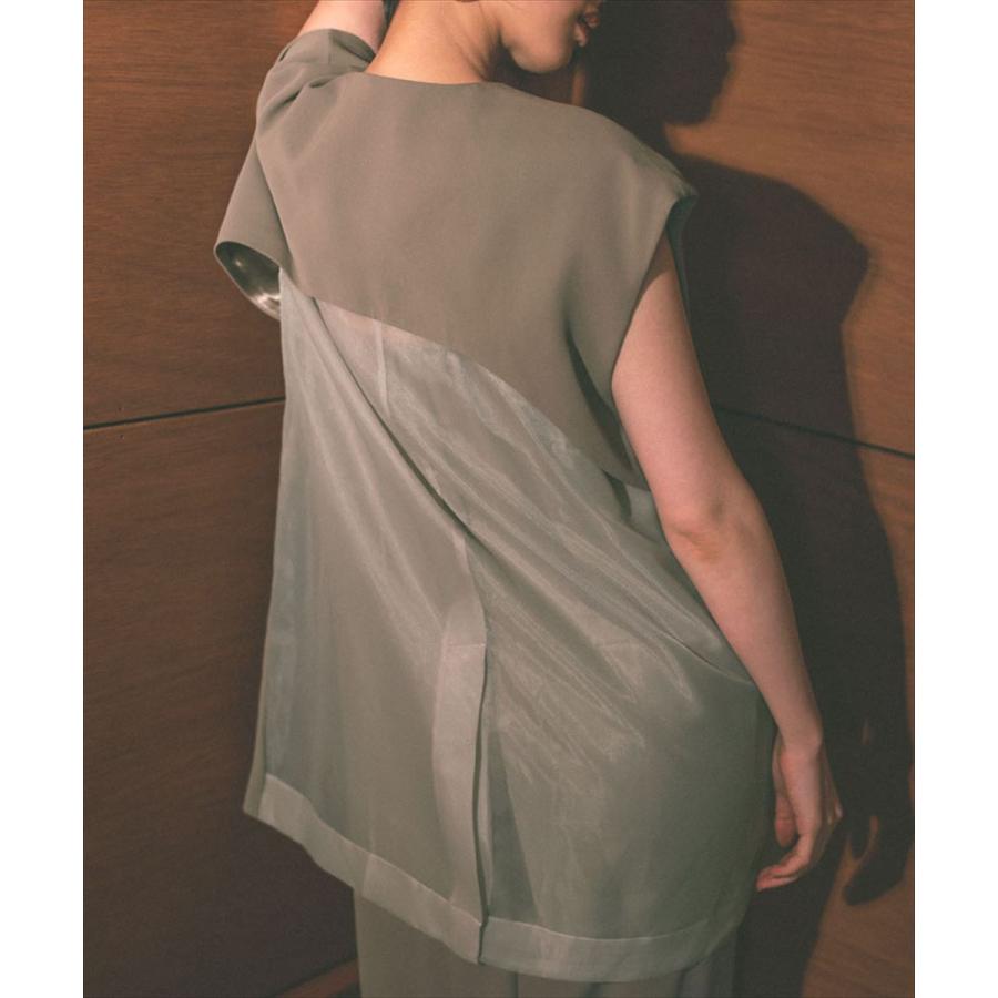 ANDRESD 【ANDRESD】バックシアージレセットアップドレス : マルイ