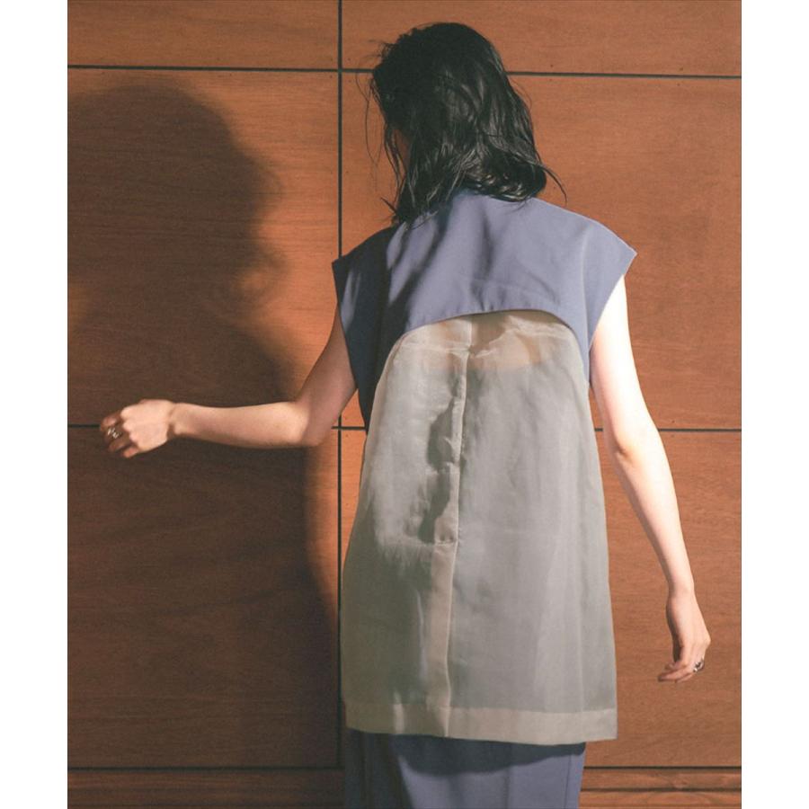 ANDRESD 【ANDRESD】バックシアージレセットアップドレス