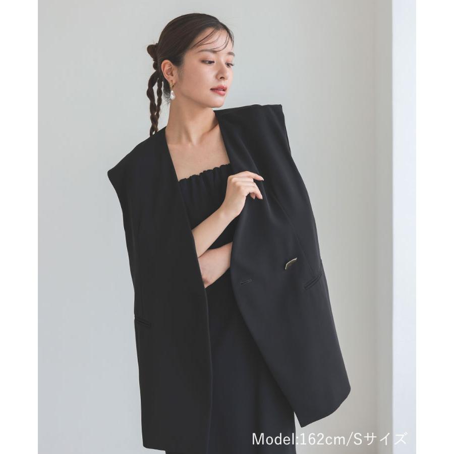 ANDRESD 【ANDRESD】バックシアージレセットアップドレス ANDRESD 【ANDRESD】バックシアージレセットアップドレス
