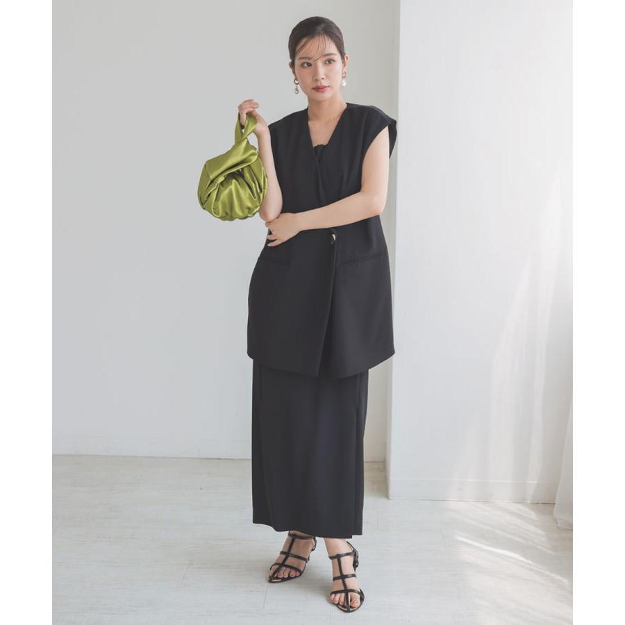 ANDRESD 【ANDRESD】バックシアージレセットアップドレス ANDRESD 【ANDRESD】バックシアージレセットアップドレス