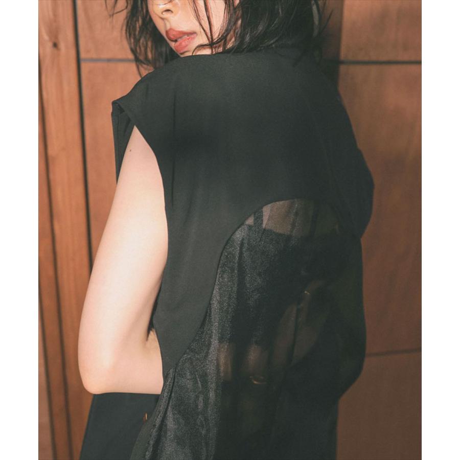 ANDRESD 【ANDRESD】バックシアージレセットアップドレス : マルイ