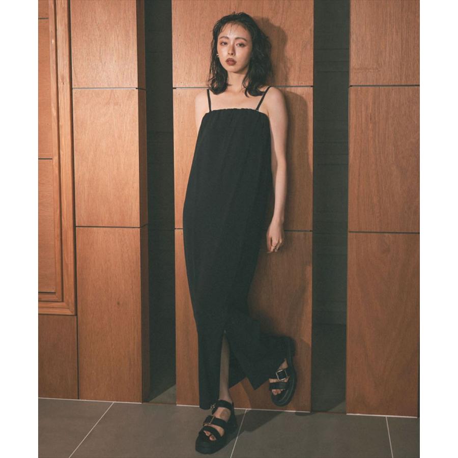 ANDRESD 【ANDRESD】バックシアージレセットアップドレス ANDRESD 【ANDRESD】バックシアージレセットアップドレス
