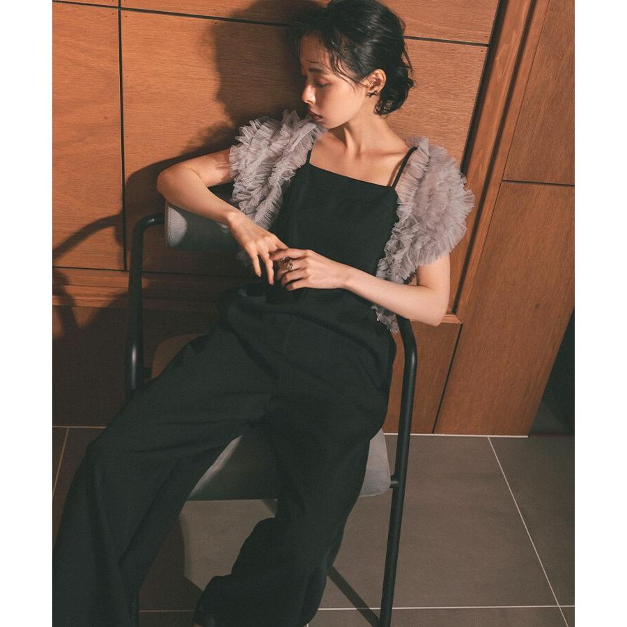 ANDRESD 【ANDRESD】チュールベストオールインワンドレス : マルイ