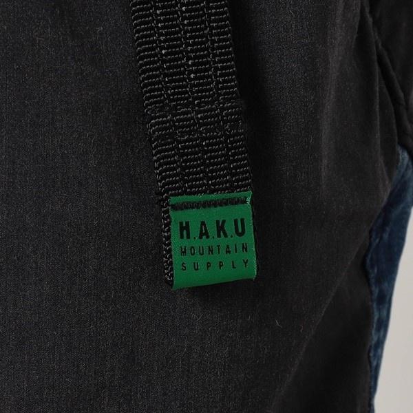 NANGA×H.A.K.U/ナンガ×ハク別注　3DTAPEREDパンツの画像