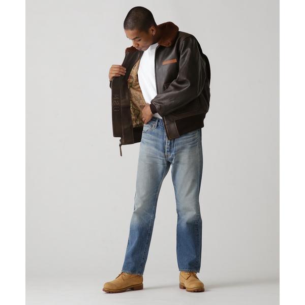 G-1 FLIGHT JACKET ANTIQUE LAMBの画像