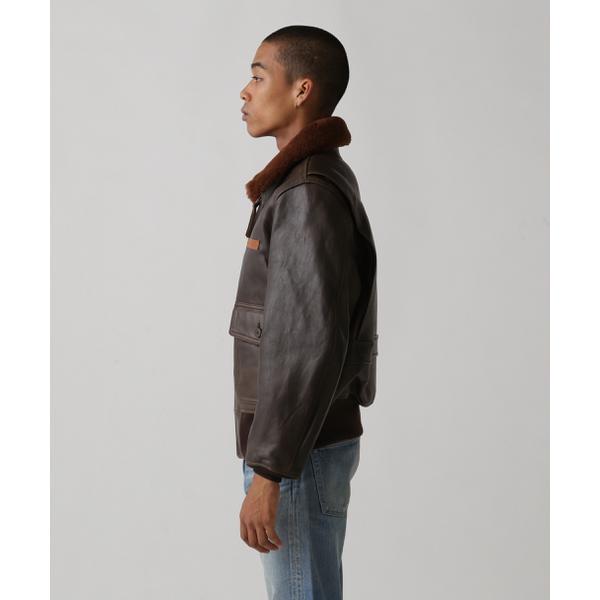 G-1 FLIGHT JACKET ANTIQUE LAMBの画像