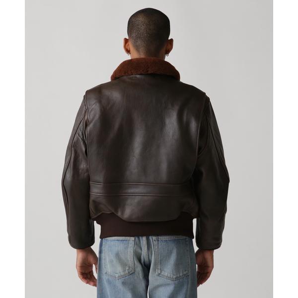 G-1 FLIGHT JACKET ANTIQUE LAMBの画像