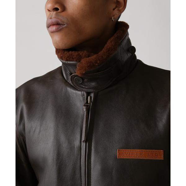 G-1 FLIGHT JACKET ANTIQUE LAMBの画像