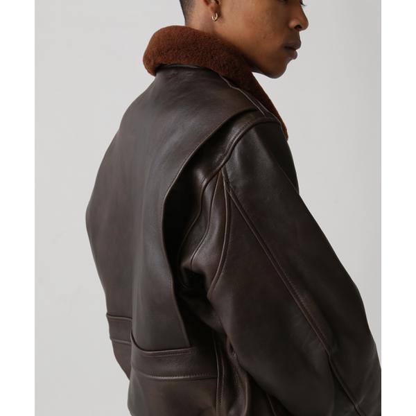 G-1 FLIGHT JACKET ANTIQUE LAMBの画像