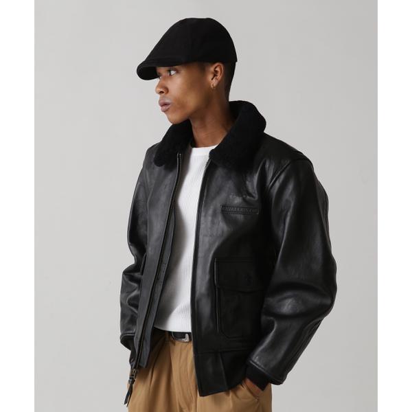 G-1 FLIGHT JACKET ANTIQUE LAMBの画像