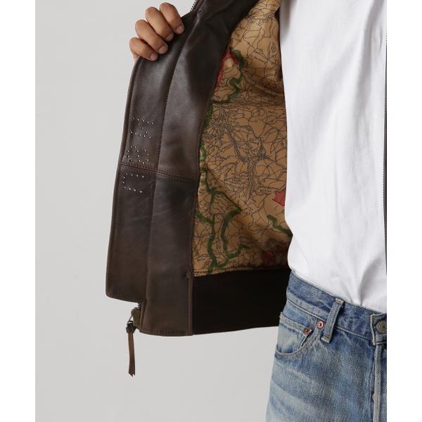 G-1 FLIGHT JACKET ANTIQUE LAMBの画像