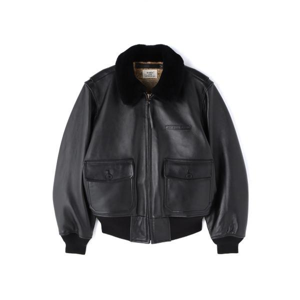 G-1 FLIGHT JACKET ANTIQUE LAMBの画像