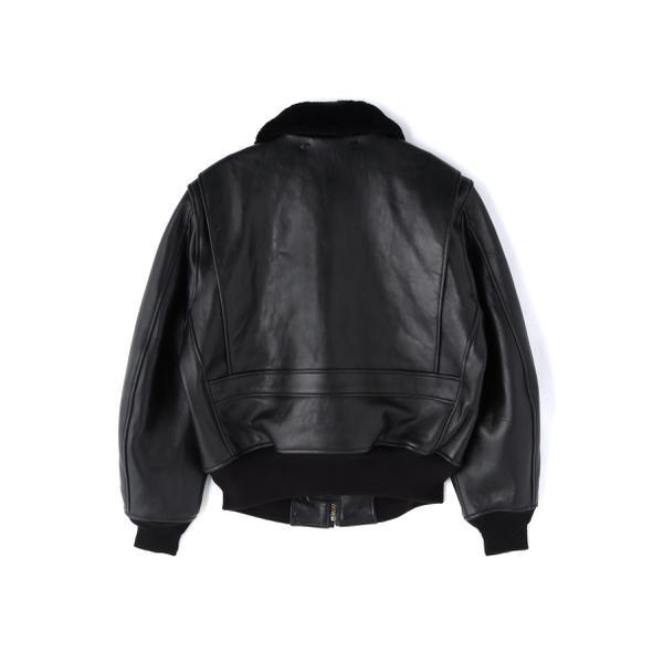 G-1 FLIGHT JACKET ANTIQUE LAMBの画像