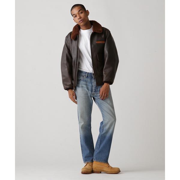 G-1 FLIGHT JACKET ANTIQUE LAMBの画像