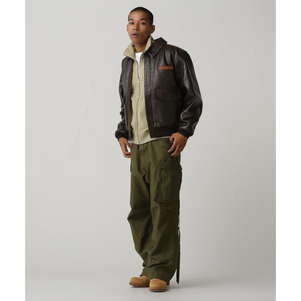 A-2 FLIGHT JACKET ANTIQUE LAMBの画像