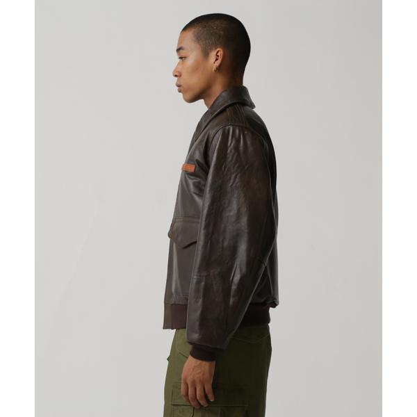 A-2 FLIGHT JACKET ANTIQUE LAMBの画像