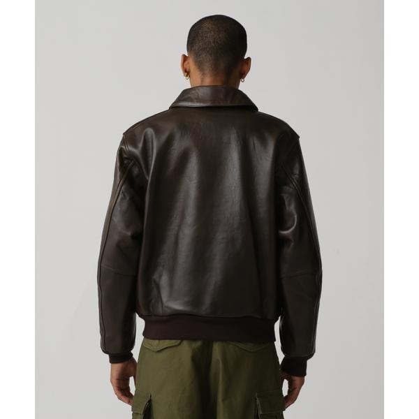 A-2 FLIGHT JACKET ANTIQUE LAMBの画像