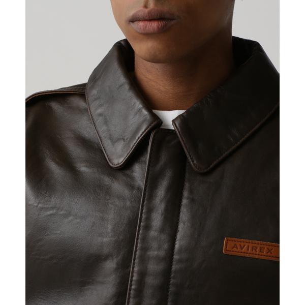 A-2 FLIGHT JACKET ANTIQUE LAMBの画像
