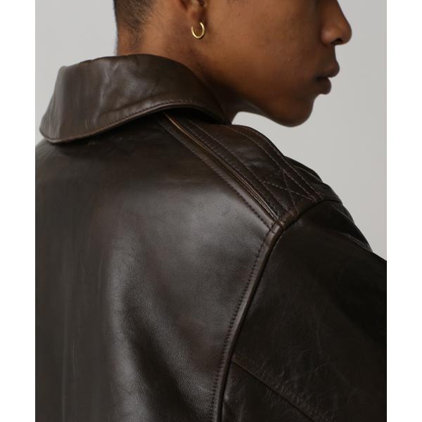 A-2 FLIGHT JACKET ANTIQUE LAMBの画像