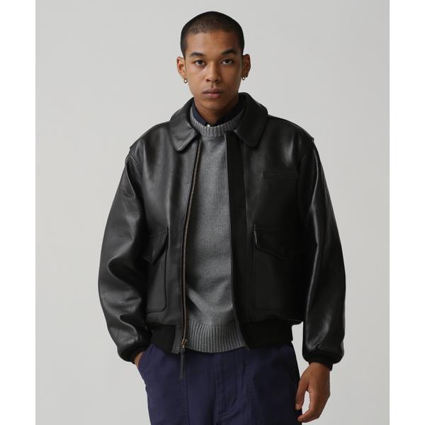 A-2 FLIGHT JACKET ANTIQUE LAMBの画像