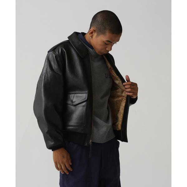 A-2 FLIGHT JACKET ANTIQUE LAMBの画像