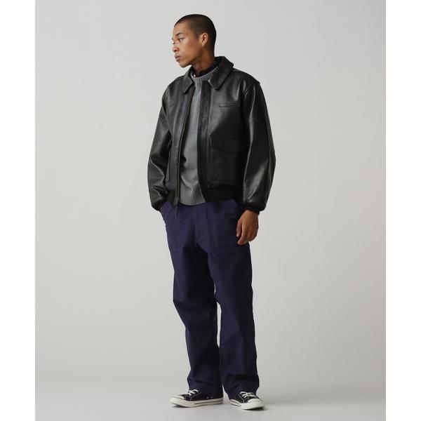 A-2 FLIGHT JACKET ANTIQUE LAMBの画像