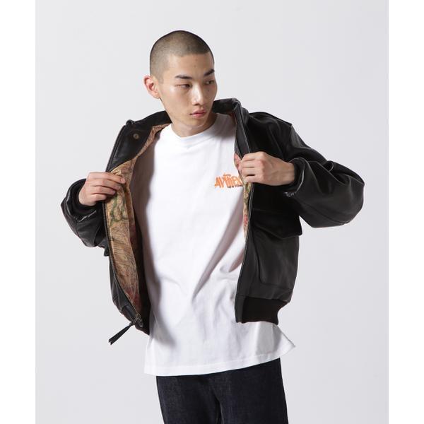 A-2 FLIGHT JACKET ANTIQUE LAMBの画像