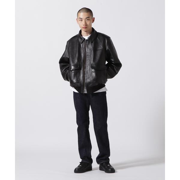 A-2 FLIGHT JACKET ANTIQUE LAMBの画像