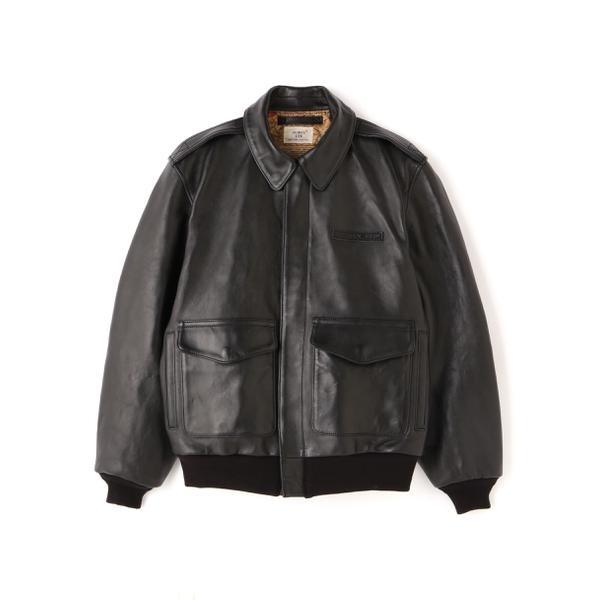 A-2 FLIGHT JACKET ANTIQUE LAMBの画像