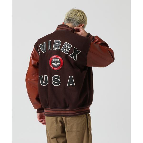 SUGNATUR VARSITY JACKET ／ シグネチャー バーシティ ジャケット ／ AVIの画像