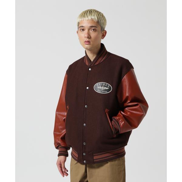 SUGNATUR VARSITY JACKET ／ シグネチャー バーシティ ジャケット ／ AVIの画像