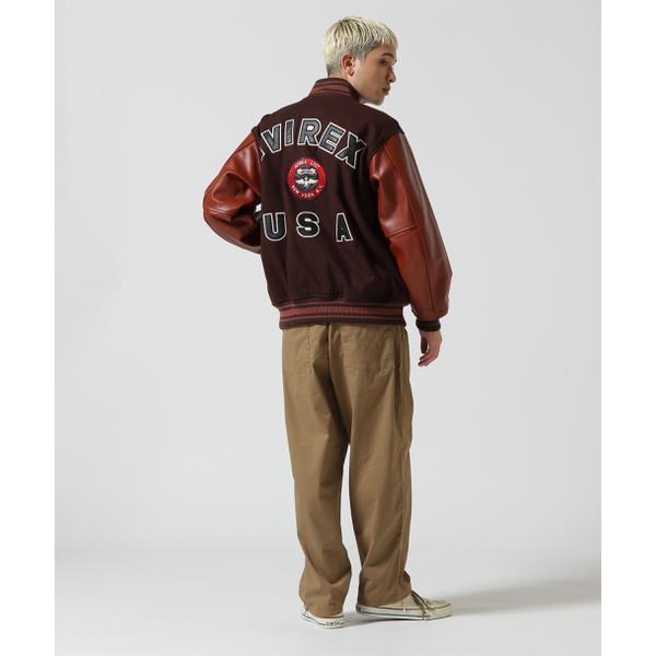 SUGNATUR VARSITY JACKET ／ シグネチャー バーシティ ジャケット ／ AVIの画像