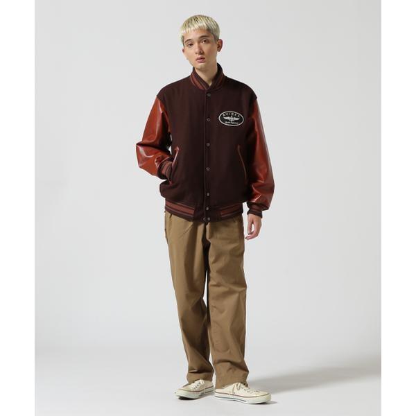 SUGNATUR VARSITY JACKET ／ シグネチャー バーシティ ジャケット ／ AVIの画像