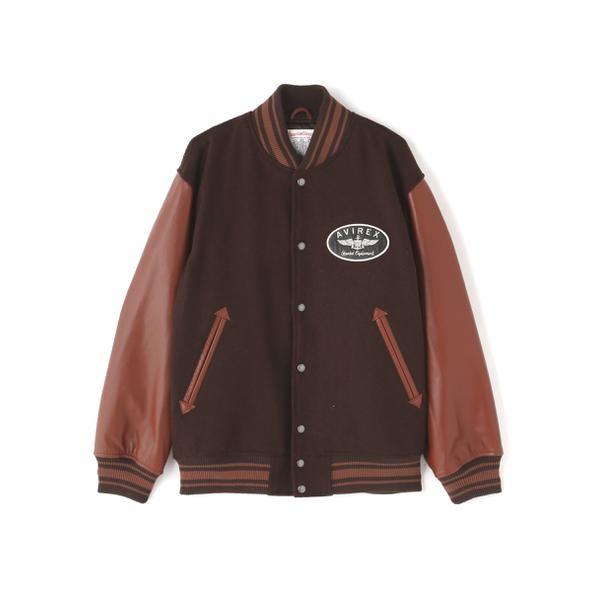 SUGNATUR VARSITY JACKET ／ シグネチャー バーシティ ジャケット ／ AVIの画像