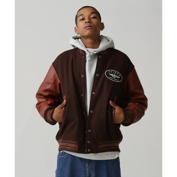 SUGNATUR VARSITY JACKET ／ シグネチャー バーシティ ジャケット ／ AVIの画像